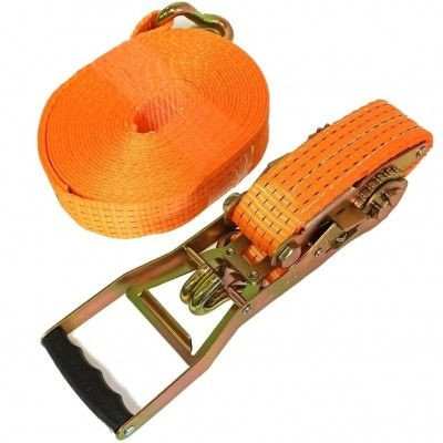 Ремень стяжной 5/10 т 50мм, 8 метров